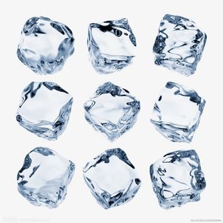 冰块9个冰块免抠