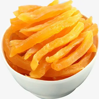 地瓜干红薯条免抠