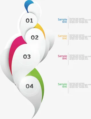 矢量创意几何图形免抠