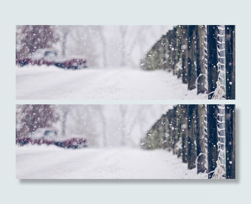 冬季女装背景高清