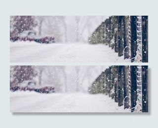 冬季女装背景高清