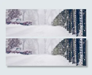 冬季女装背景高清