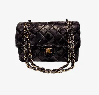 包包女士黑色免抠