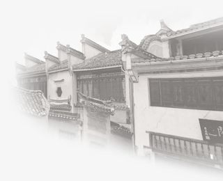 江南水乡房屋免抠