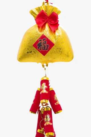 春节福袋免抠