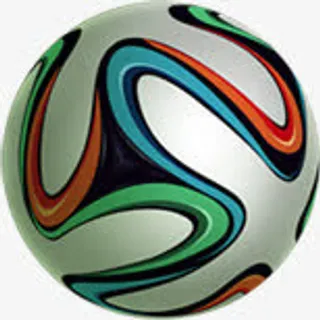 彩色足球奥运会素材免抠