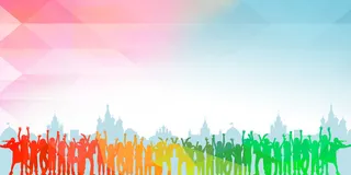 校园活动海报宣传背景素材高清