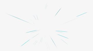 蓝色放射的光免抠