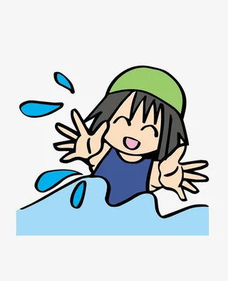 游泳 png 透明 素 材 免扣免抠