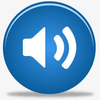 声音按钮图标免抠