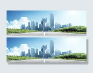 科技简约大气淘宝海报背景