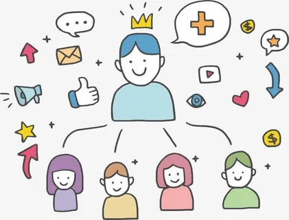 吸引无数粉丝免抠