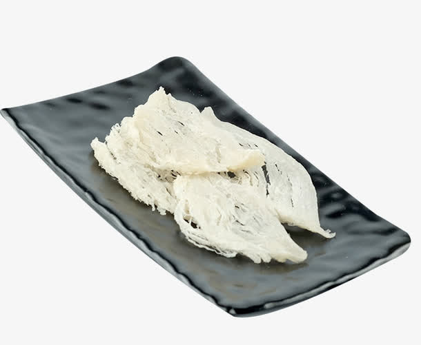 长盘子里的燕窝免抠