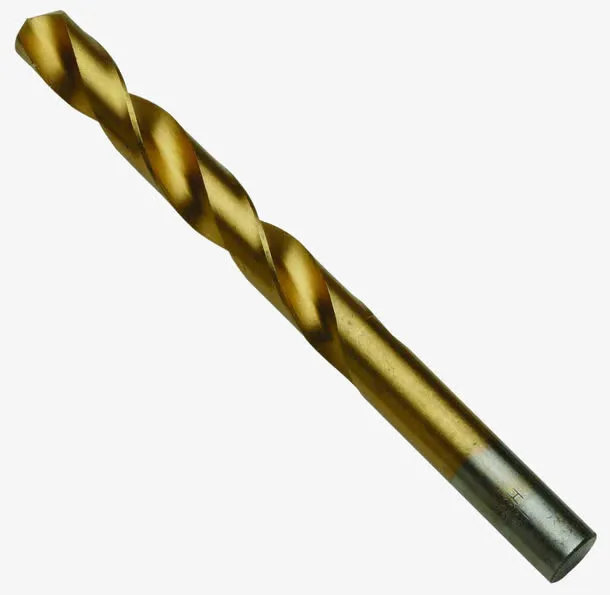 矢量金色钻头免抠