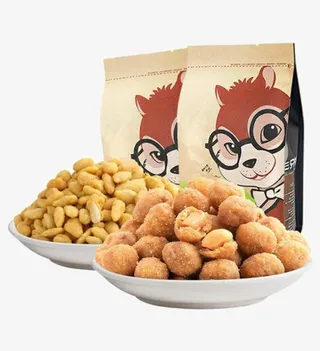 三只松鼠牌儿蟹黄瓜子免抠