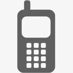 cell phone icon免抠