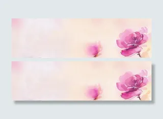 淘宝活动宣传横幅背景模板