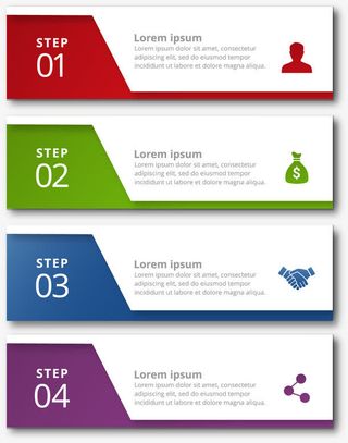 商务汇报信息图表免抠