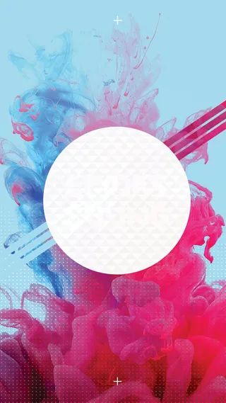 炫彩图形H5背景高清