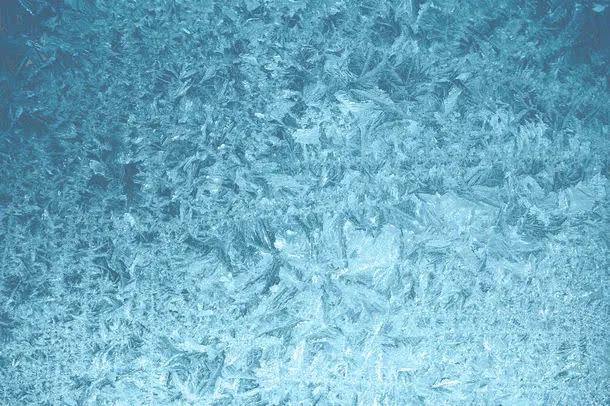 冻着的冰花免抠