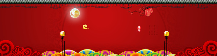 中国红背景高清