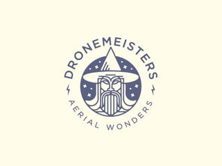 魔法LOGO素材免抠背景banner海报元素