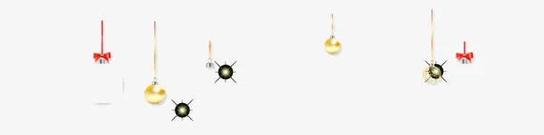 节日气氛装饰灯免抠