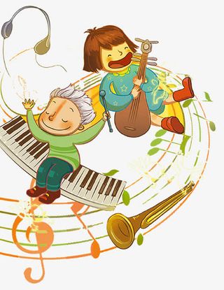 开学季儿童人物免抠