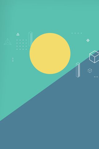 年底促销扁平广告高清