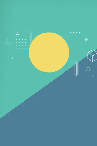 年底促销扁平广告高清