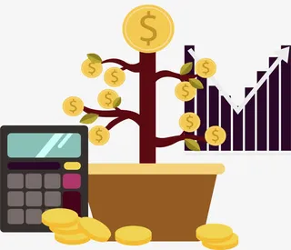 金融个人理财计划免抠