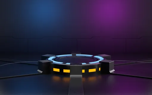 一起来电  科技感背景 科技场景高清