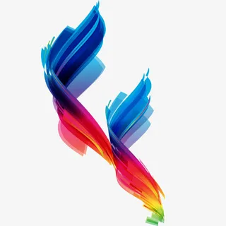 动感服装图案免抠