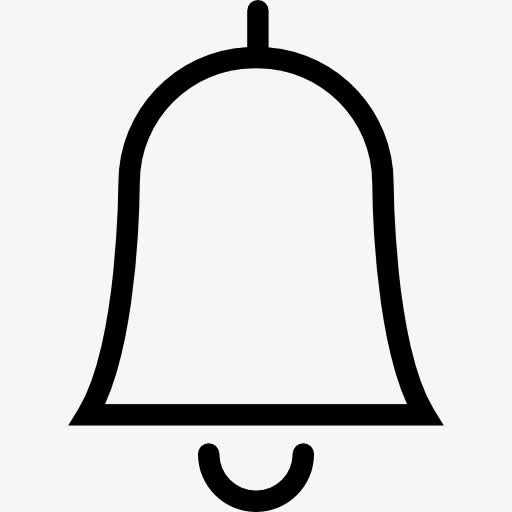 Bell Icon 图标免抠