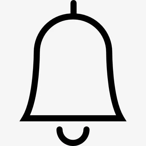 Bell Icon 图标免抠