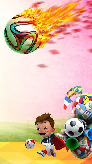 世界杯H5背景高清