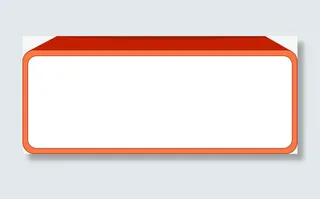 红色手绘立体金币图标免抠