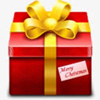 红色圣诞节礼物礼盒图片免抠