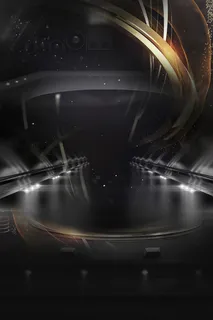 大气黑色招商加盟宣传海报高清