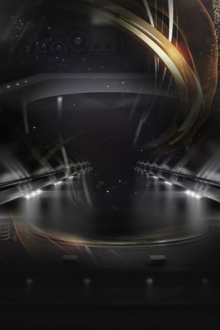 大气黑色招商加盟宣传海报高清