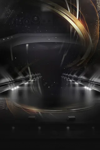 大气黑色招商加盟宣传海报高清