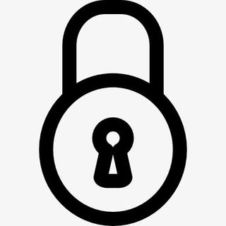 关闭锁图标免抠
