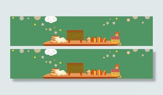 欢乐的书桌背景高清