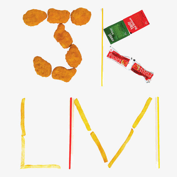 麦当劳的字母免抠