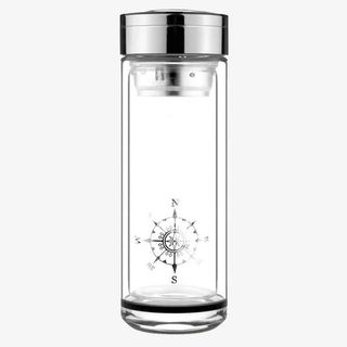 双层玻璃杯免抠