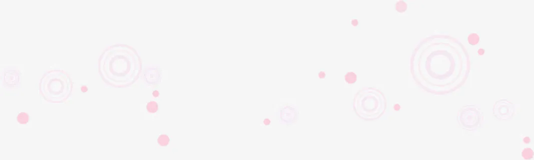 浪漫圆点装饰背景