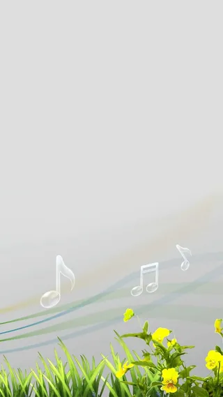 灰色唯美背景H5背景高清