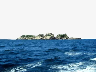 舟山景区东极岛免抠