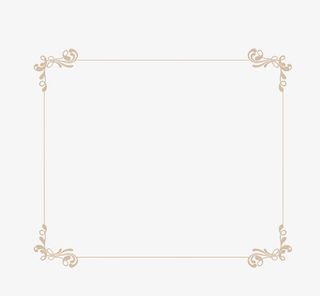 边框免抠