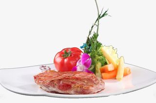 雪花菲力牛排免抠